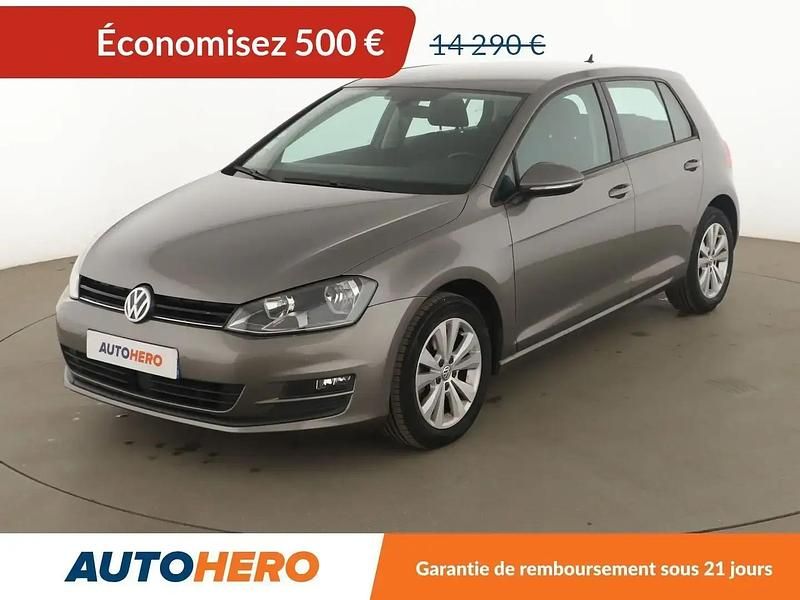 Gris Utilisé 2016 VW Golf VII Business Berline | 13 790 € (Prix juste) - Image 1/2