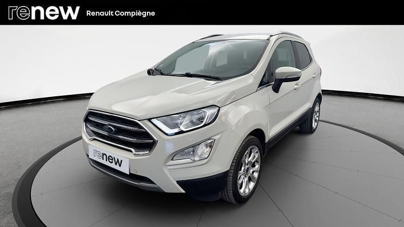 Beige Utilisé 2020 Ford Ecosport Titanium SUV | 14 490 € (Prix assez cher) - Image 1/4