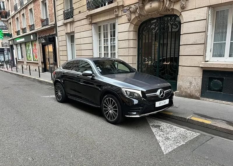 Noir Occasion 2018 Mercedes GLC250 Coupé | 38 990 € (Prix juste) - Image 1/4