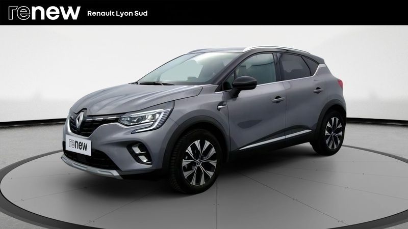 Gris Utilisé 2024 Renault Captur Techno SUV | 19 790 € (Prix juste) - Image 1/4