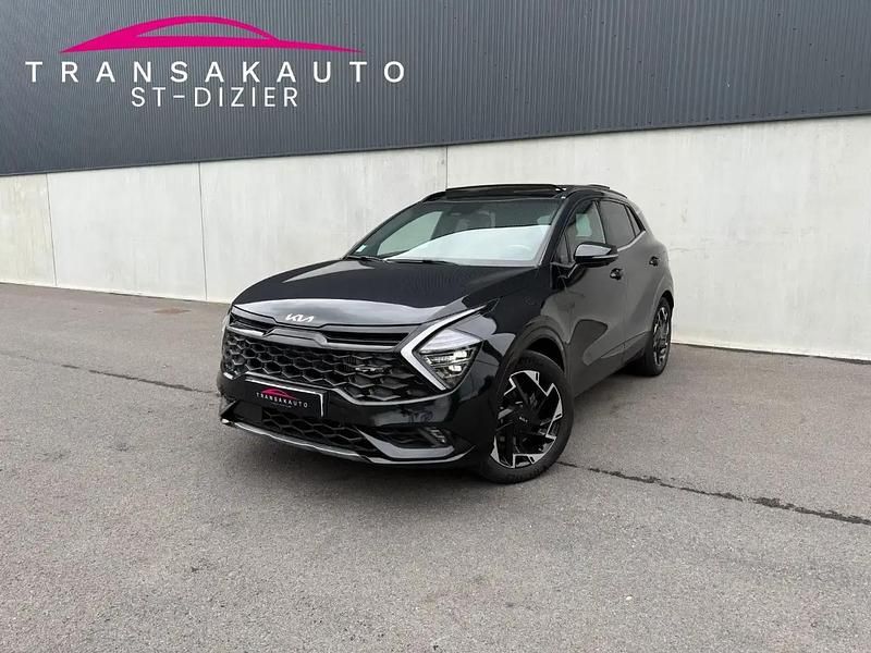 Noir Utilisé 2023 Kia Sportage GT-Line SUV | 30 990 € (Prix juste) - Image 1/4