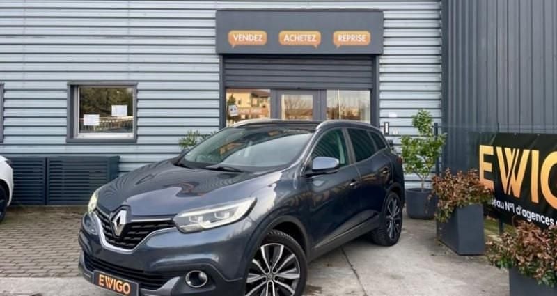 Occasion Renault Kadjar Intens 132 ch (97 kW) 2016 Gris SUV