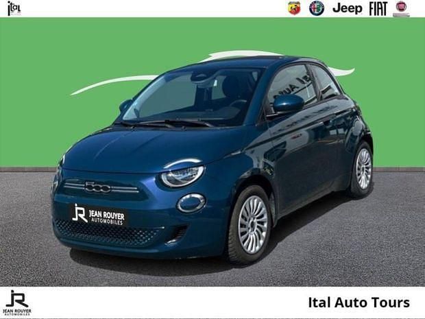 Blanc Utilisé 2022 Fiat 500e Action Citadine | 11 480 € (Bon prix) - Image 1/4