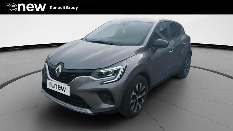 Gris Utilisé 2024 Renault Captur Evolution SUV | 16 990 € (Bon prix) - Image 1/4