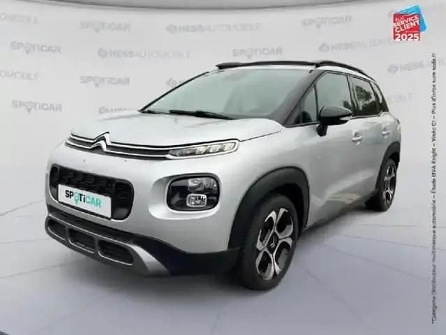 Argent Utilisé 2018 Citroën C3 Aircross PureTech SUV | 10 299 € (Prix juste) - Image 1/4