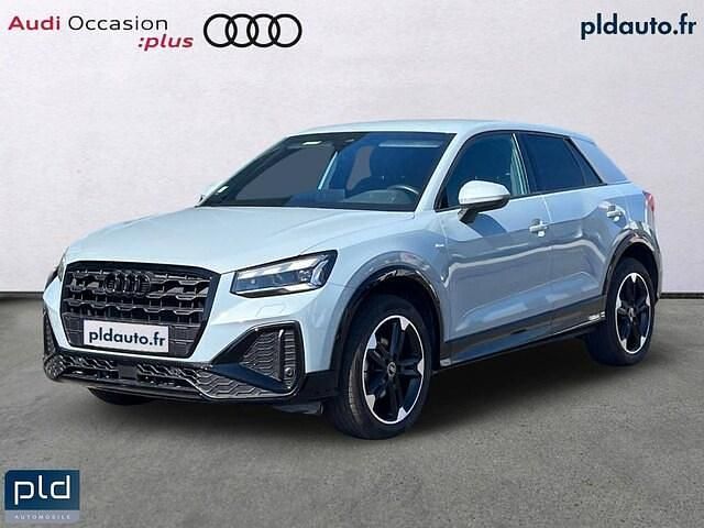 Gris Utilisé 2022 Audi Q2 S-line plus SUV | 30 990 € - Image 1/4