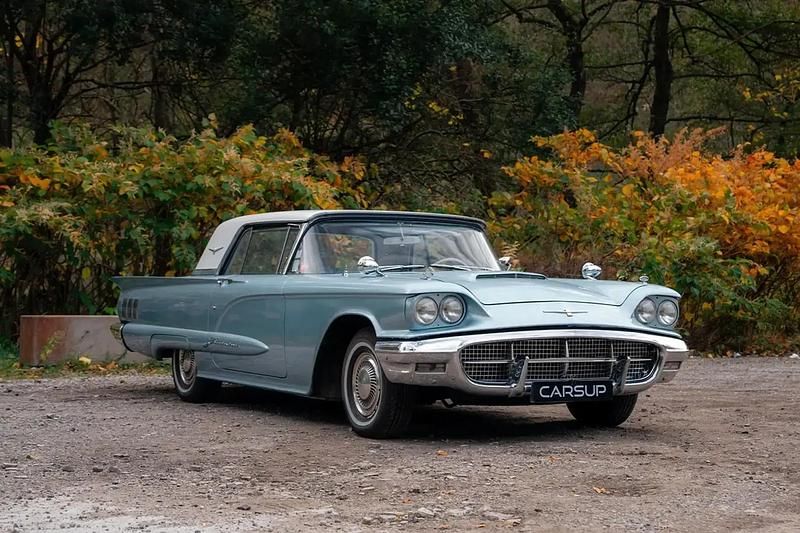 Bleu Occasion 1960 Ford Thunderbird Coupé | 35 000 € - Image 1/4