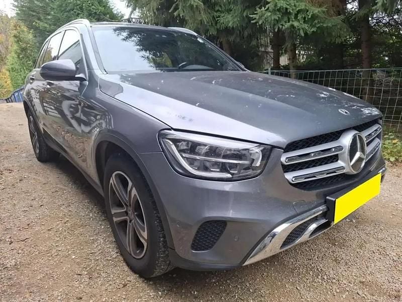 Gris Utilisé 2022 Mercedes GLC220 AMG line SUV | 32 980 € - Image 1/4