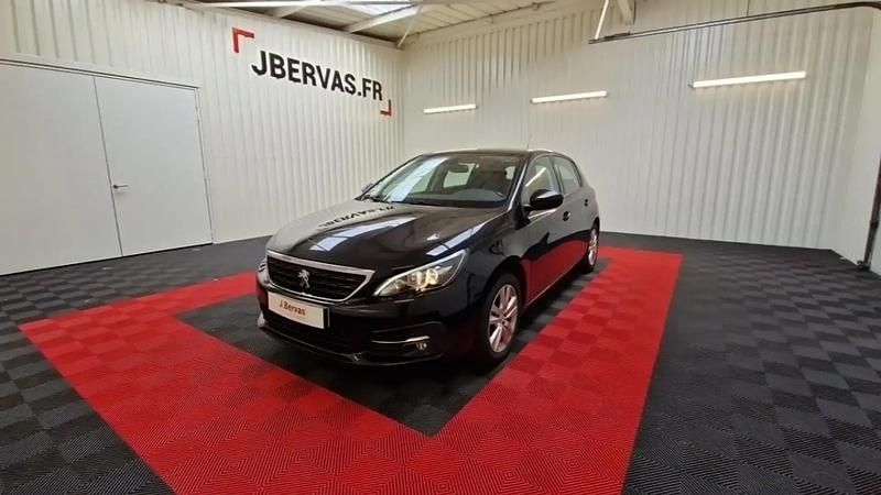 Occasion Peugeot 308 Business-Line 131 ch (96 kW) 2021 Noir Berline