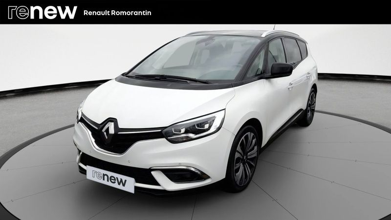 Blanc Utilisé 2020 Renault Grand Scénic IV Business Monospace | 17 490 € (Prix juste) - Image 1/4