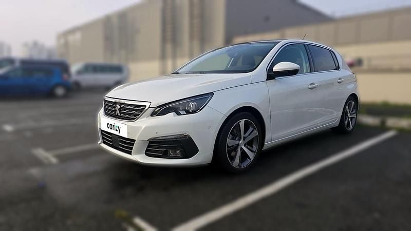 Blanc Occasion 2019 Peugeot 308 Allure Berline | 9 990 € (Super prix) - Image 1/4