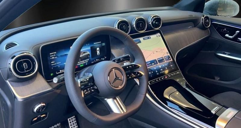 Occasion Mercedes GLC300e AMG line 197 ch (144 kW) 2023 Gris SUV
