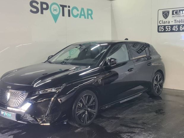 Noir Utilisé 2024 Peugeot 308 GTi | 35 250 € (Prix juste) - Image 1/4