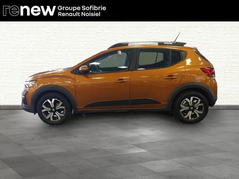 Occasion Dacia Sandero Comfort 92 ch (67 kW) 2021 Orange Citadine
