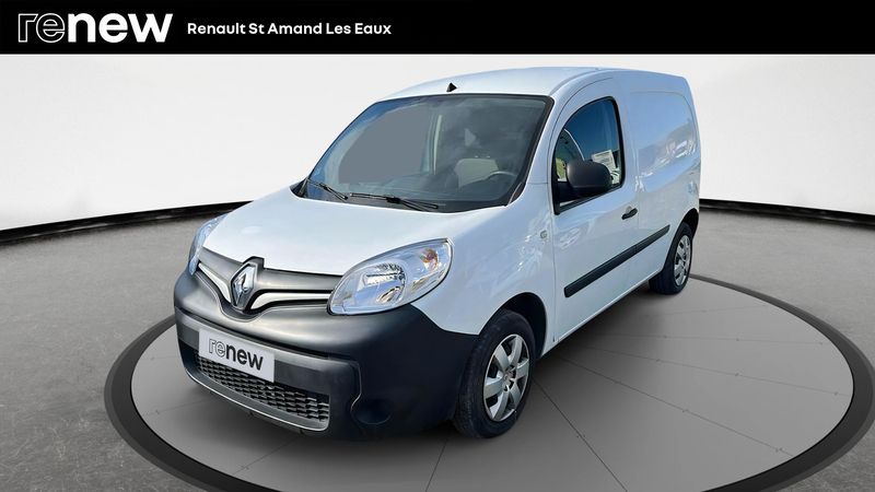 Blanc Utilisé 2021 Renault Kangoo Monospace | 11 999 € - Image 1/1