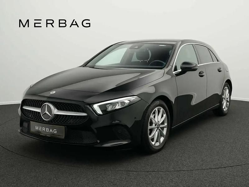 Noir Utilisé 2020 Mercedes A180 Progressive Berline | 21 990 € (Super prix) - Image 1/4