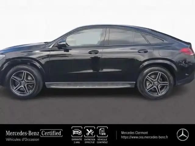Occasion Mercedes GLE350 AMG line 2021 Noir obsidienne métallisé Coupé