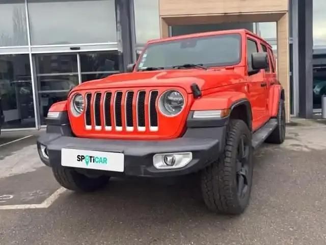 Punk'n Occasion 2020 Jeep Wrangler Unlimited Overland SUV | 49 990 € (Prix assez cher) - Image 1/4