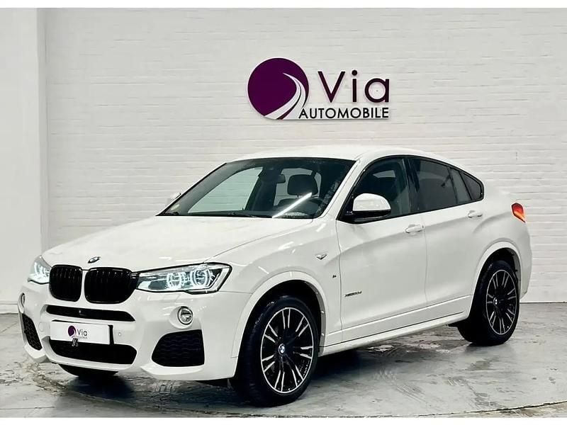 Blanc Occasion 2015 BMW X4 M Sport SUV | 24 490 € (Prix juste) - Image 1/4