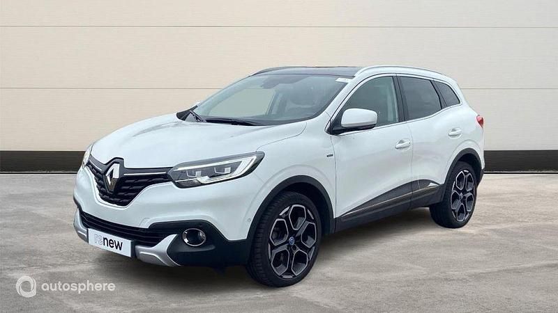 Blanc Utilisé 2018 Renault Kadjar Version S SUV | 15 999 € (Prix juste) - Image 1/4