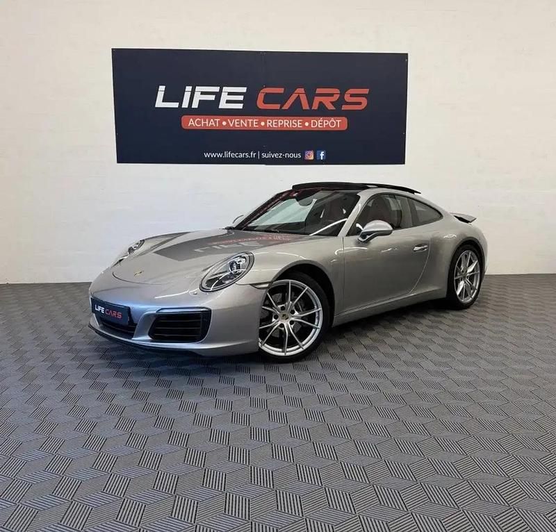 Occasion Porsche 911 Carrera 371 ch (272 kW) 2016 Gris Coupé
