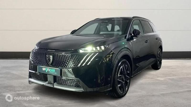 Noir Nouvelle 2025 Peugeot 5008 GT Monospace | 39 499 € (Prix juste) - Image 1/4
