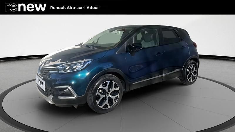 Bleu Utilisé 2019 Renault Captur Intens SUV | 13 490 € (Bon prix) - Image 1/4