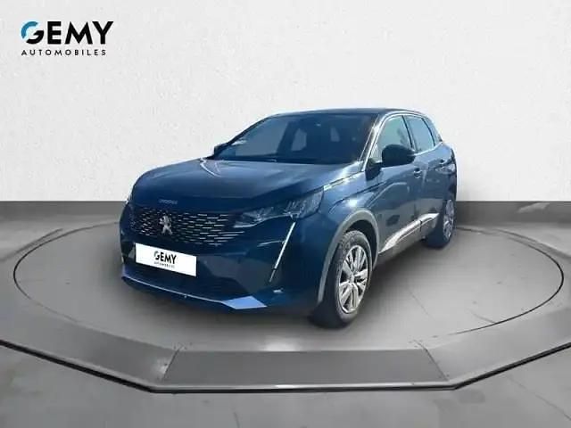 Bleu Occasion 2021 Peugeot 3008 Active | 16 580 € (Bon prix) - Image 1/4