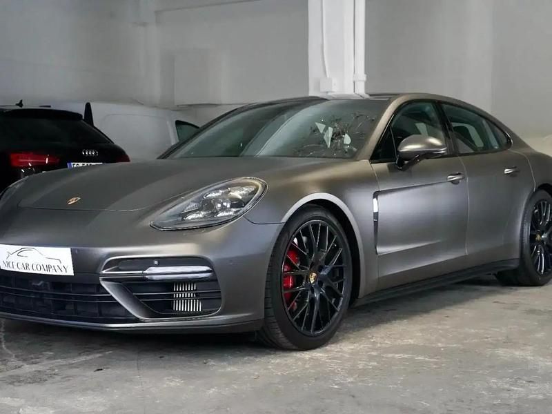 Occasion Porsche Panamera Turbo 551 ch (405 kW) 2018 Gris Berline