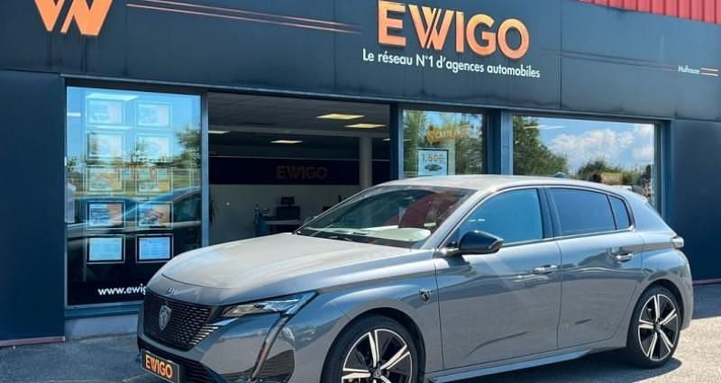 Gris Occasion 2024 Peugeot 308 GT Berline | 26 490 € (Prix juste) - Image 1/4