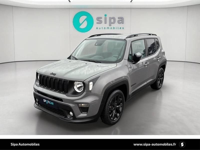 Occasion 2022 Jeep Renegade Night Eagle SUV | 19 990 € (Prix juste) - Image 1/4