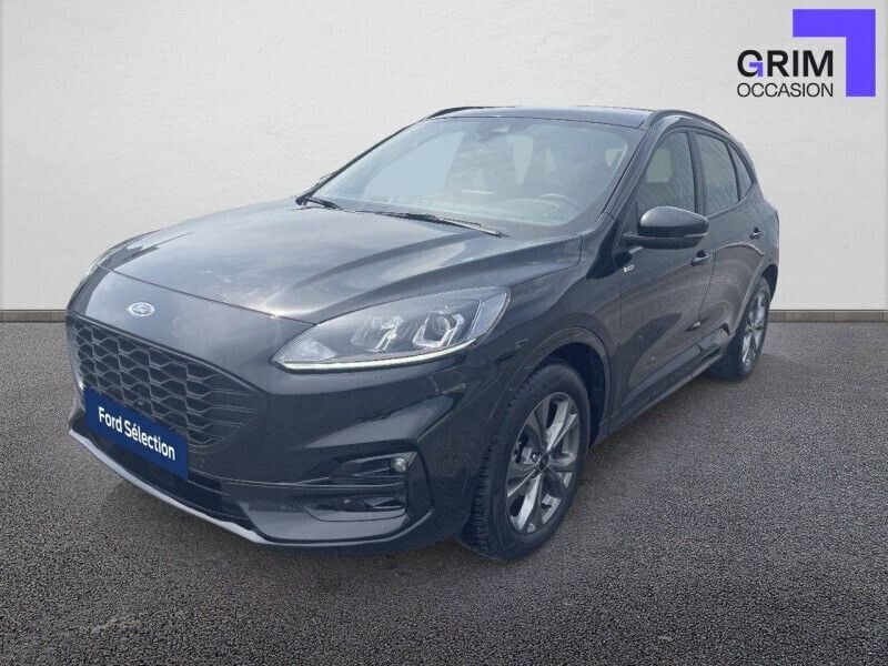 Noir Utilisé 2024 Ford Kuga ST-Line SUV | 29 790 € (Prix juste) - Image 1/4