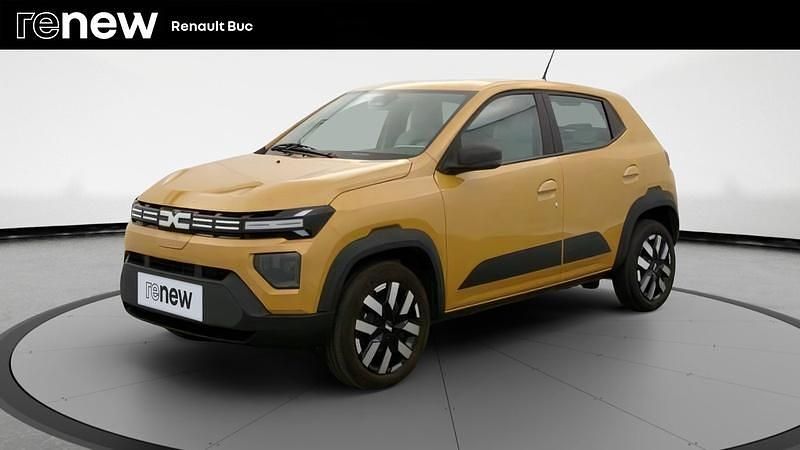 Nouvelle Dacia Spring Expression 47 kW (65 ch) 2025 Beige Citadine