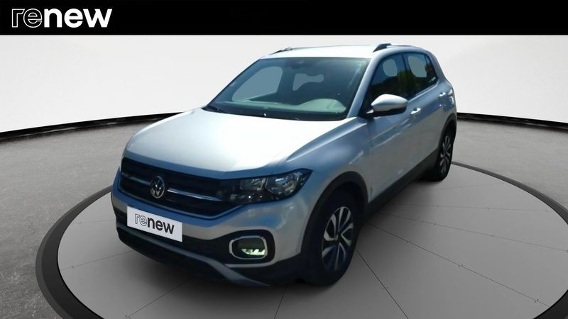 Gris Utilisé 2022 VW T-Cross LOUNGE SUV | 19 493 € (Prix juste) - Image 1/4