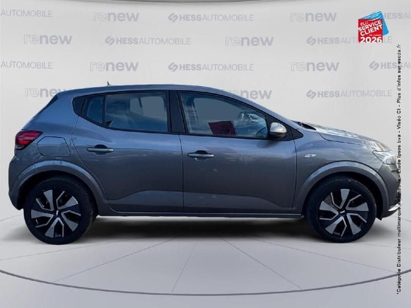 Occasion Dacia Sandero Expression 2025 Gris Citadine