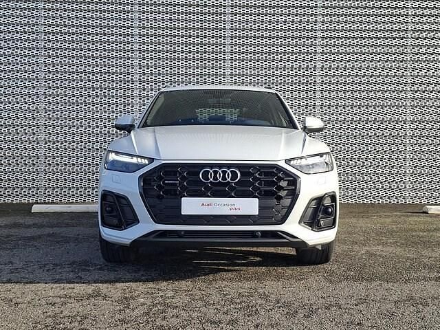 Occasion Audi Q5 S-Line 265 ch (194 kW) 2024 Blanc glacier métallisé SUV