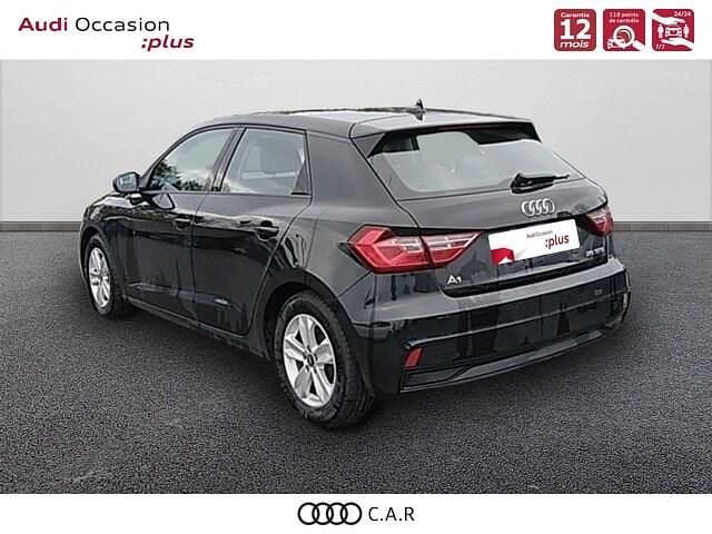 Occasion Audi A1 Sportback 95 ch (69 kW) 2023 Noir mythe métallisé Citadine