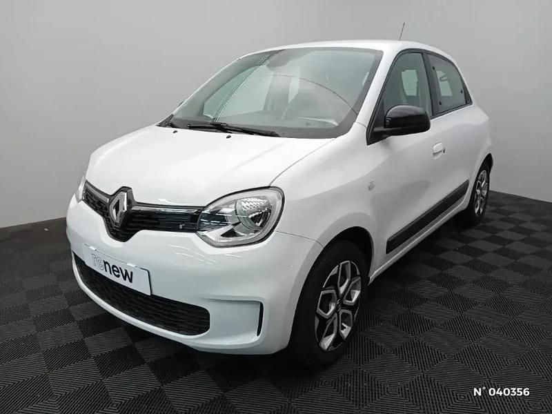 Blanc Utilisé 2022 Renault Twingo Equilibre Citadine | 10 990 € (Prix juste) - Image 1/4