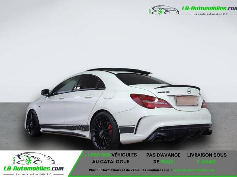 Occasion Mercedes CLA45 AMG AMG 381 ch (280 kW) 2018 Coupé