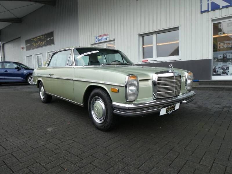 Vert Utilisé 1973 Mercedes 280 Coupé | 27 900 € - Image 1/4