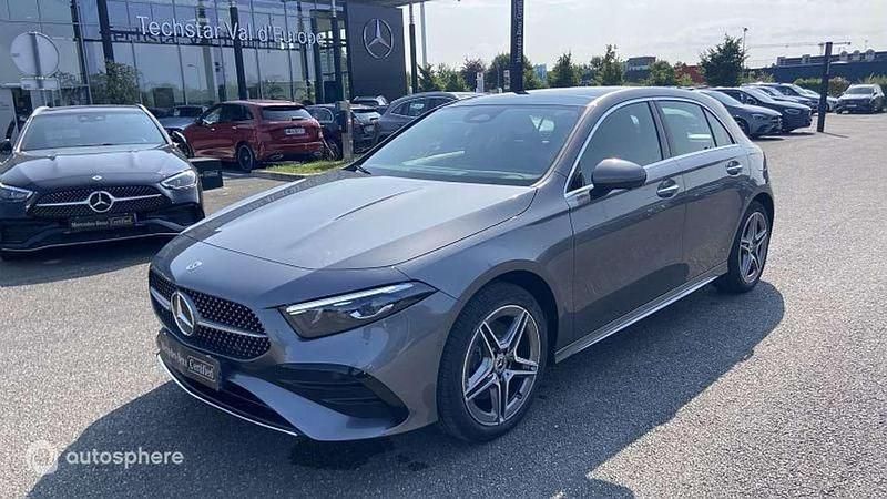 Occasion Mercedes A250 AMG line 166 ch (122 kW) 2025 Gris Berline