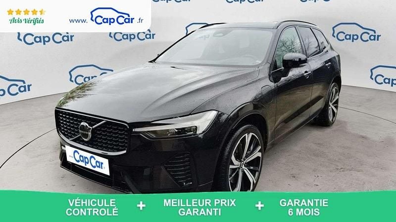 Occasion Volvo XC60 R-Design 253 ch (186 kW) 2022 Noir SUV
