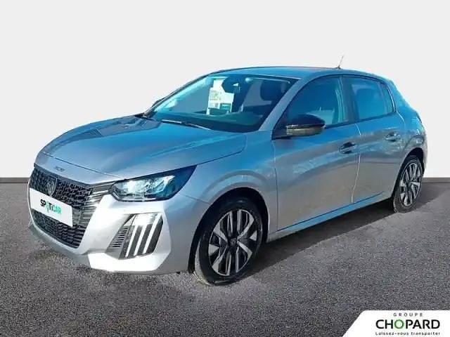 Gris Occasion 2025 Peugeot 208 S Citadine | 17 490 € (Prix assez cher) - Image 1/4