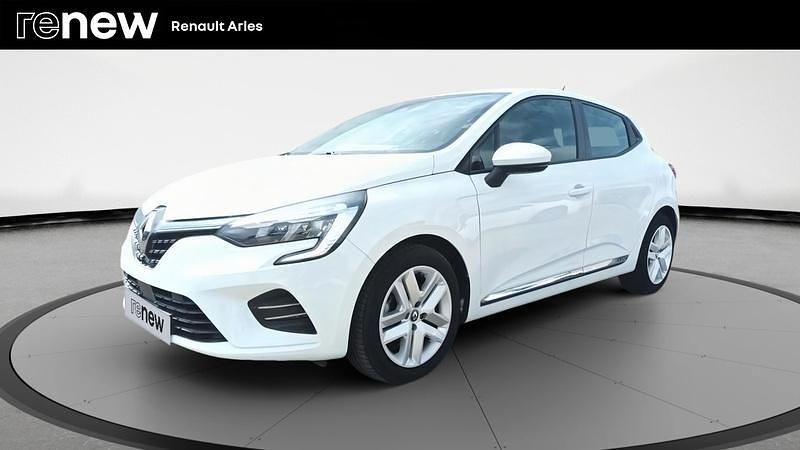 Blanc Utilisé 2021 Renault Clio V Business Citadine | 13 490 € - Image 1/4