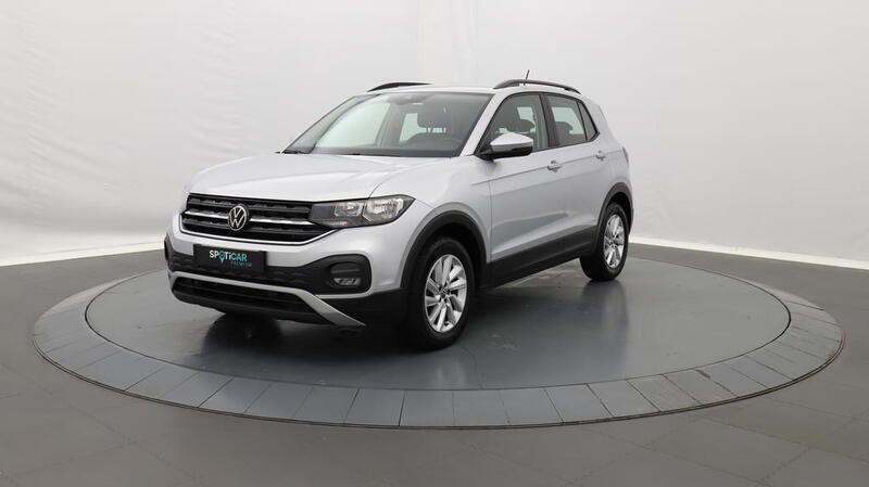 Gris Utilisé 2023 VW T-Cross Life SUV | 20 309 € (Prix juste) - Image 1/3