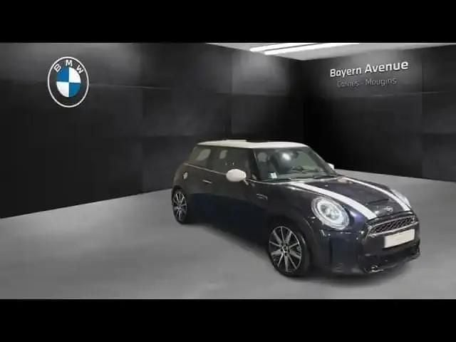 Occasion Mini Cooper S Essential 2022 Enigmatic black Citadine