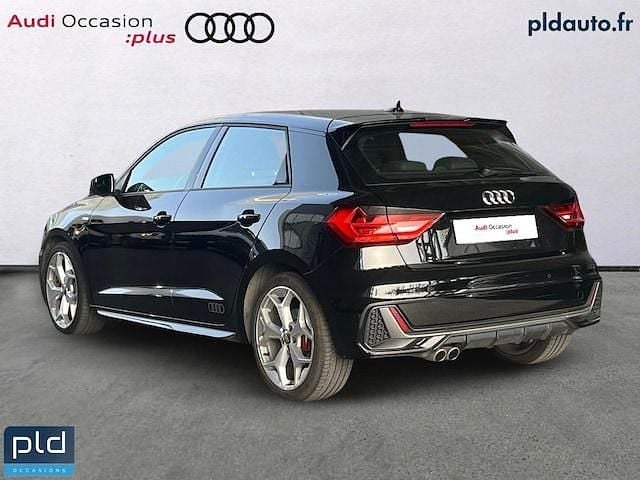 Occasion Audi A1 Sportback S-Line 200 ch (147 kW) 2020 Noir mythic métallisé Citadine