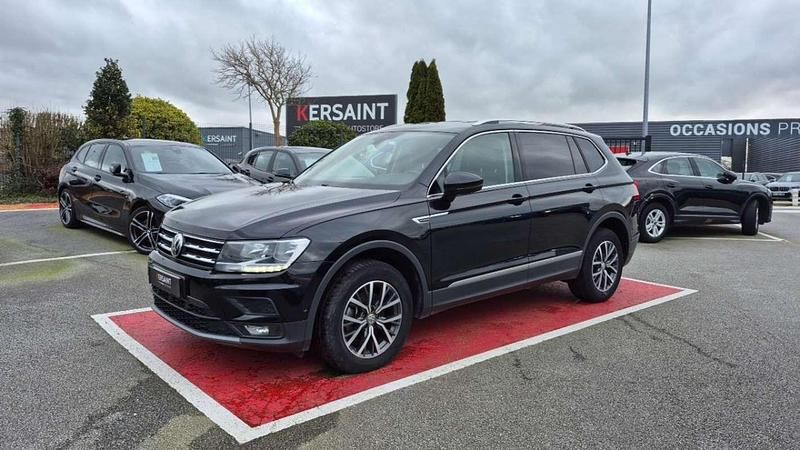 Occasion VW Tiguan Allspace Business 150 ch (110 kW) 2021 Noir SUV