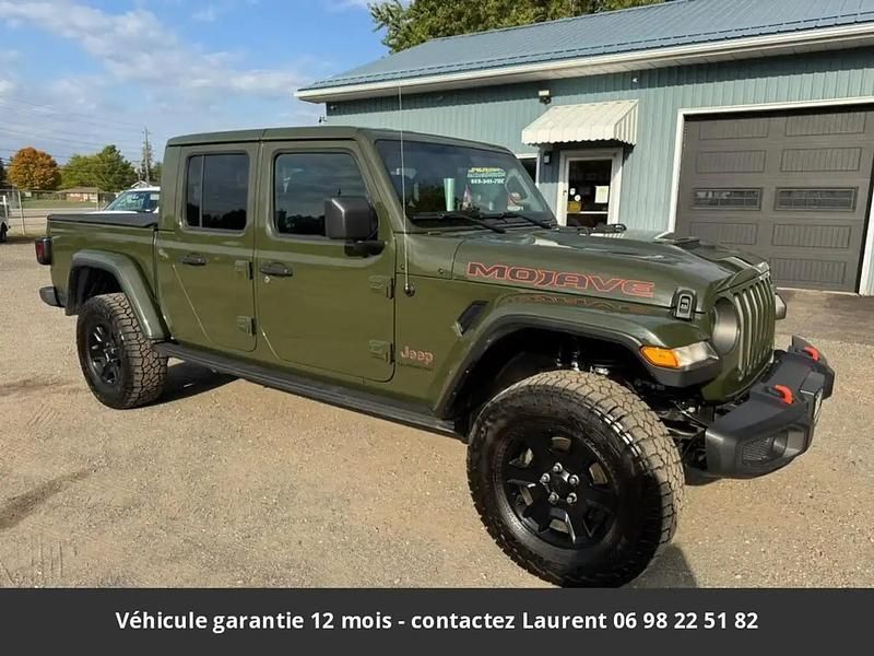 Vert Occasion 2023 Jeep Gladiator Pick-up | 52 612 € (Prix juste) - Image 1/4