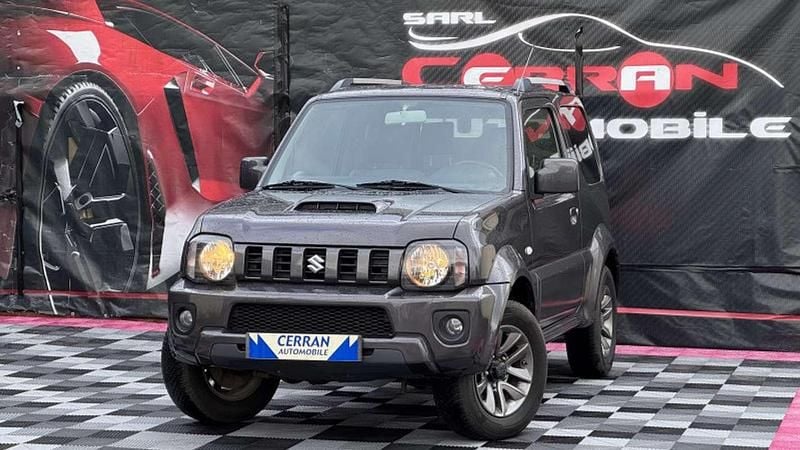 Occasion Suzuki Jimny 86 ch (63 kW) 2016 Gris SUV